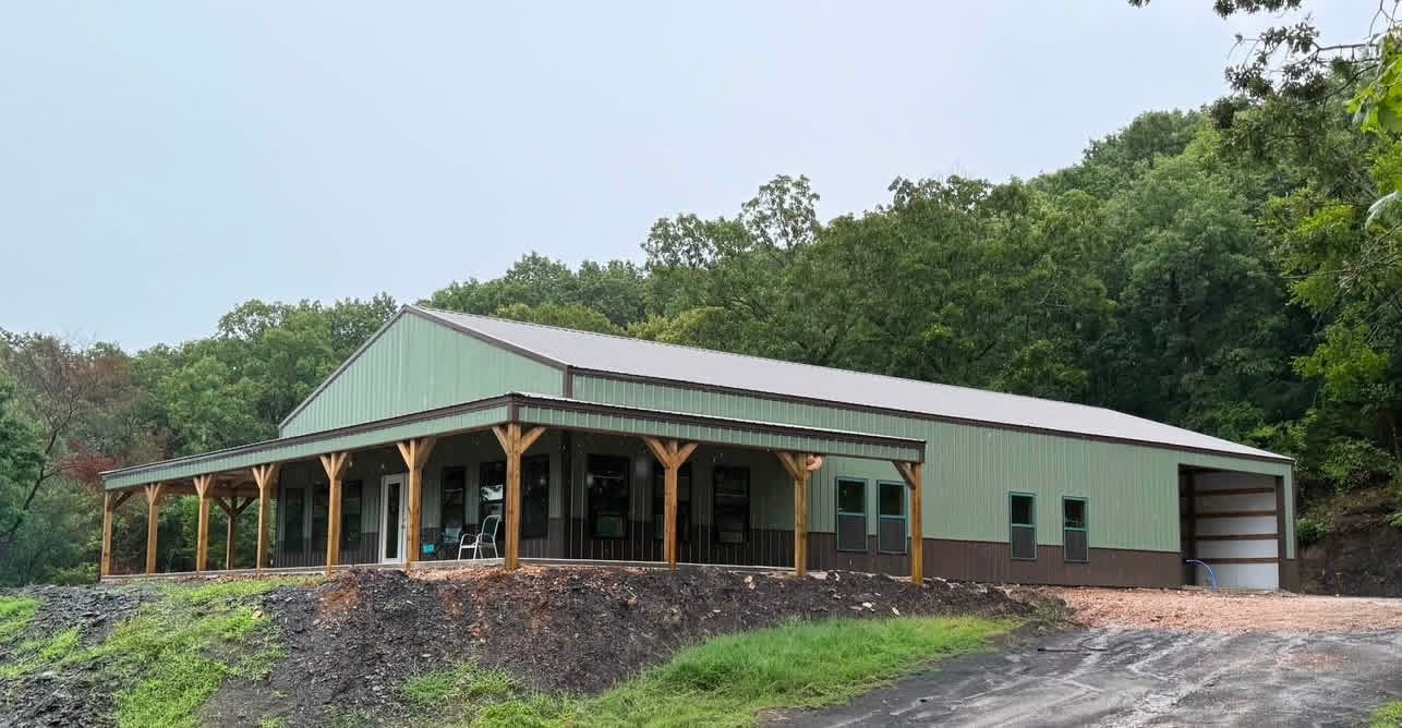 40×80 Barndo + Wrap Porch